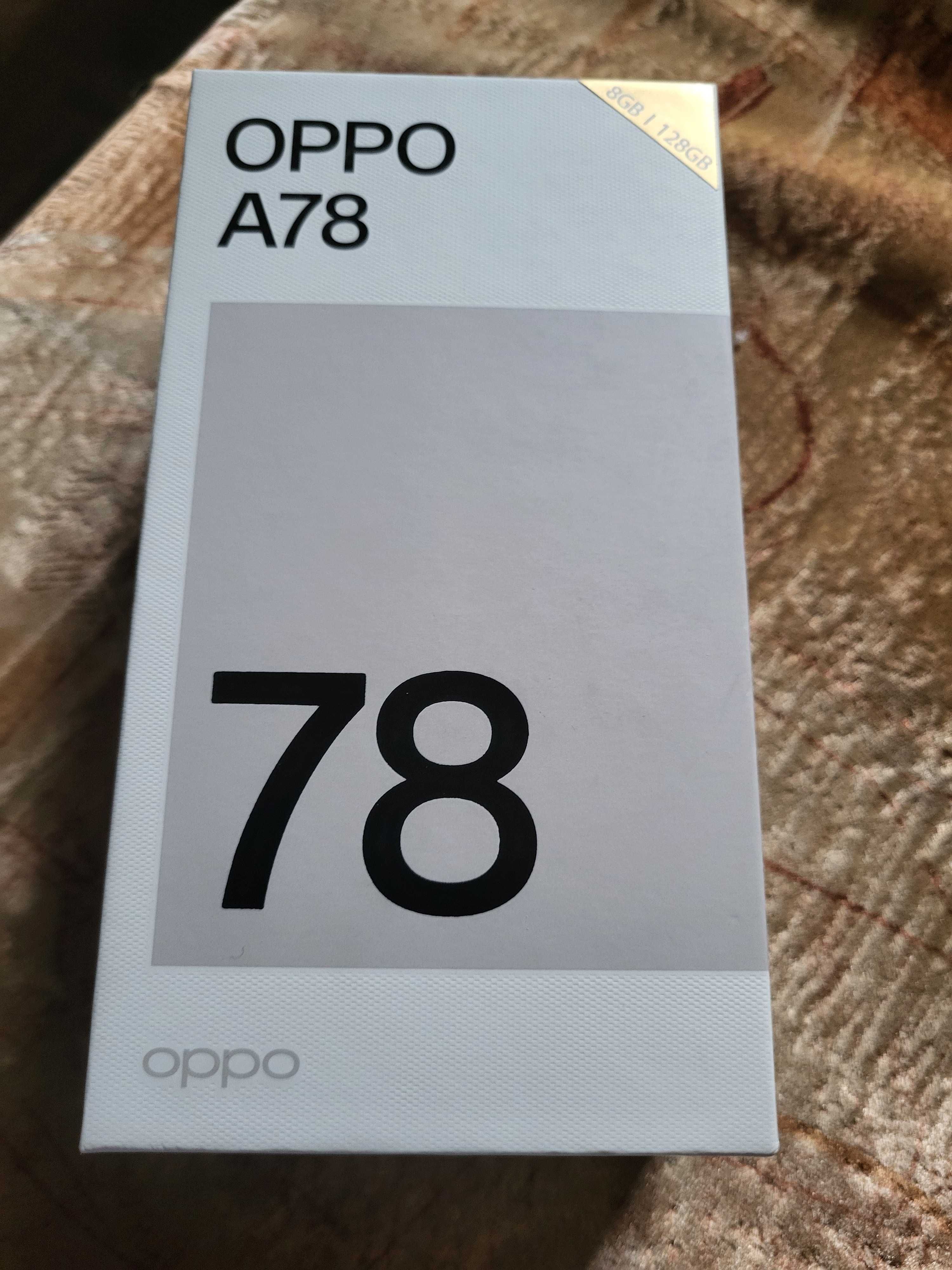 Vand Oppo A78  8+8GB RAM 128GB