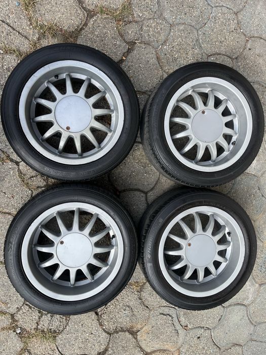 Jante aliaj 4x100mm, 195/50 R15, model cu buza! Tunning! VW, Opel Seat