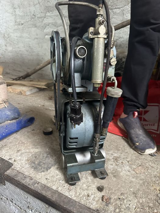 Vand aparat de aer comprimat