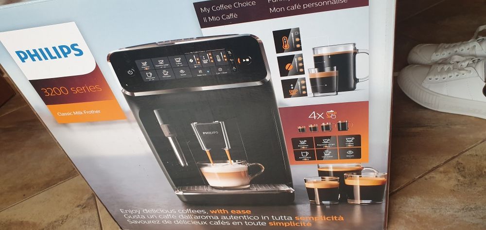 Espressor cafea Philips stare perfecta,ca nou,10/10