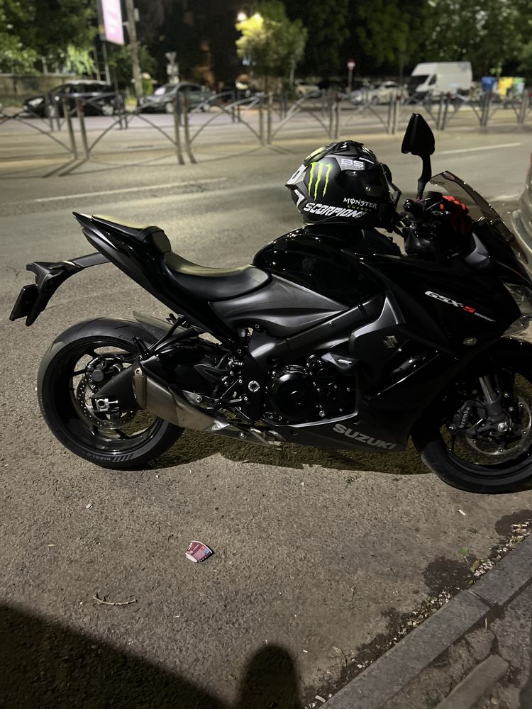 Vand / Schimb Suzuki GSX S 1000 F 2019, 11 000 km