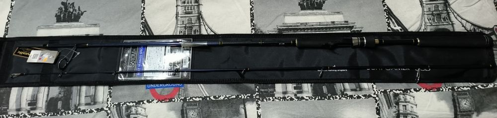 Въдица Tailwalk Boat Gamer SSD S610M+