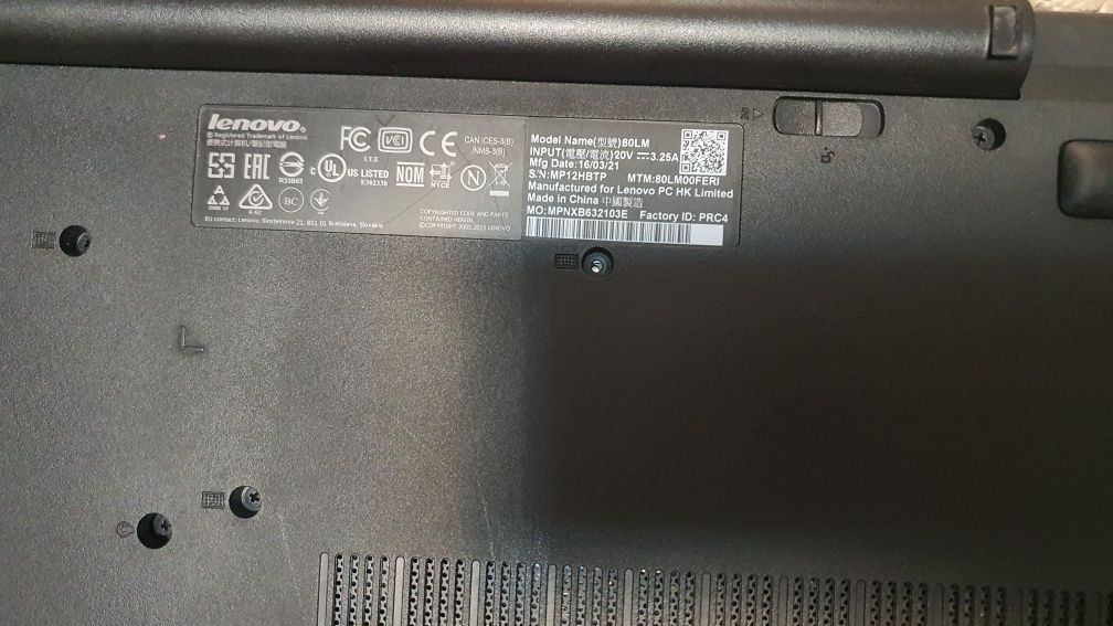Laptop Lenovo IdeaPad B51-80, i7 gen 6