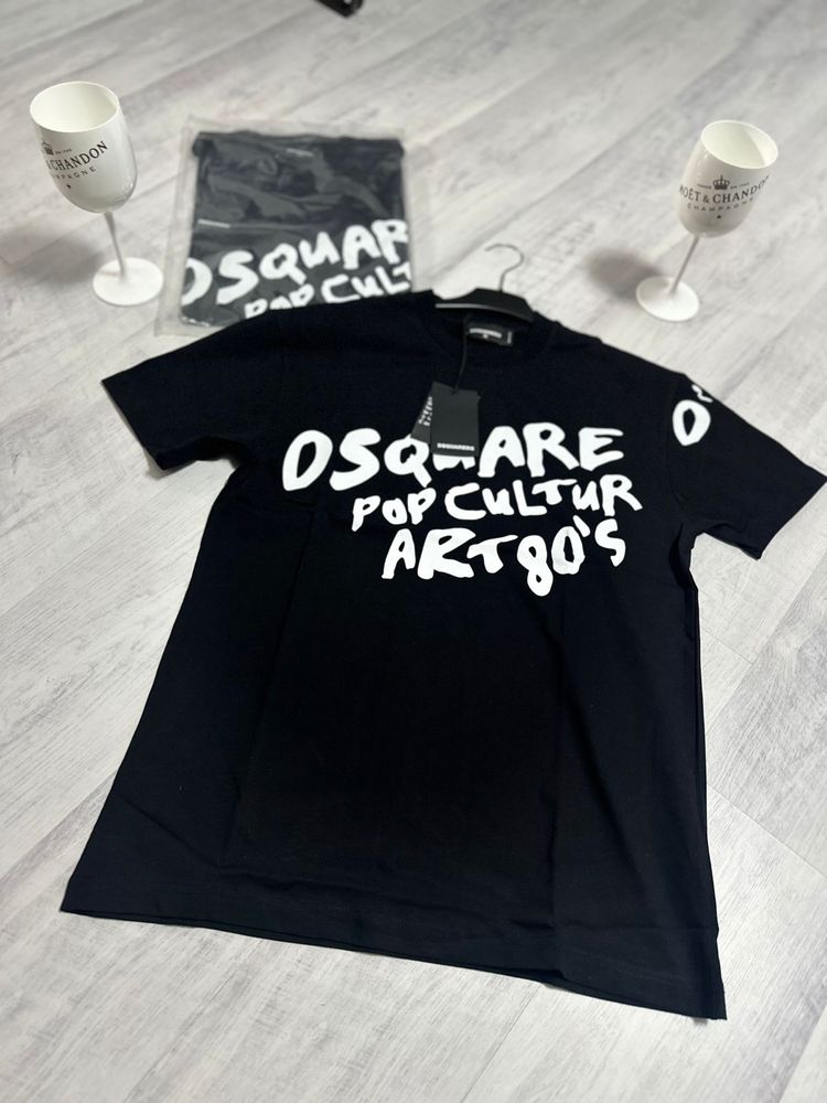 { Tricou Dsquared model nou 2024 }