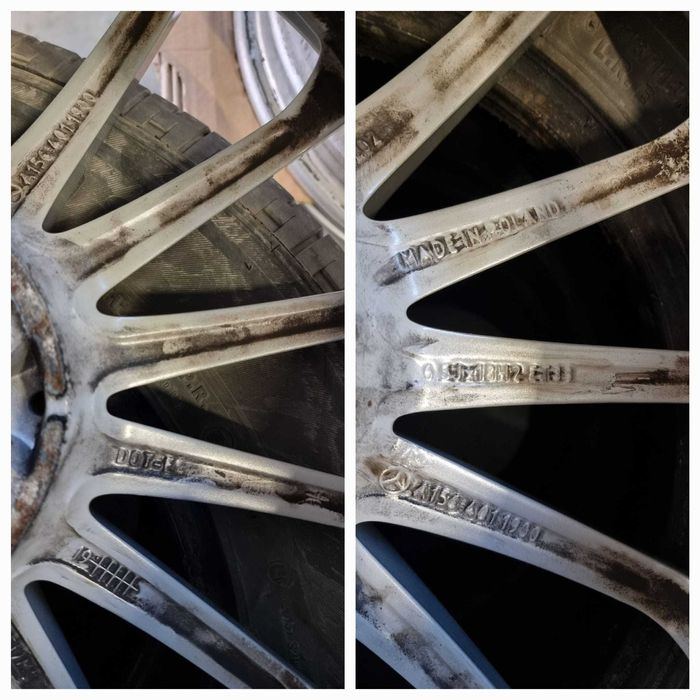 Jante R18 5x112 ORIGINALE MERCEDES GLA,CLA,A,B,C classe;VITO+Senzori