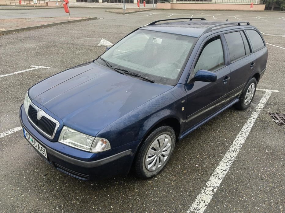 Skoda Octavia 1.9TDi ALH Euro 3 90cp 2003 acte la zi fiscal!