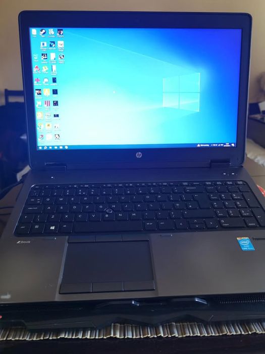 Лаптоп HP Конфигурация