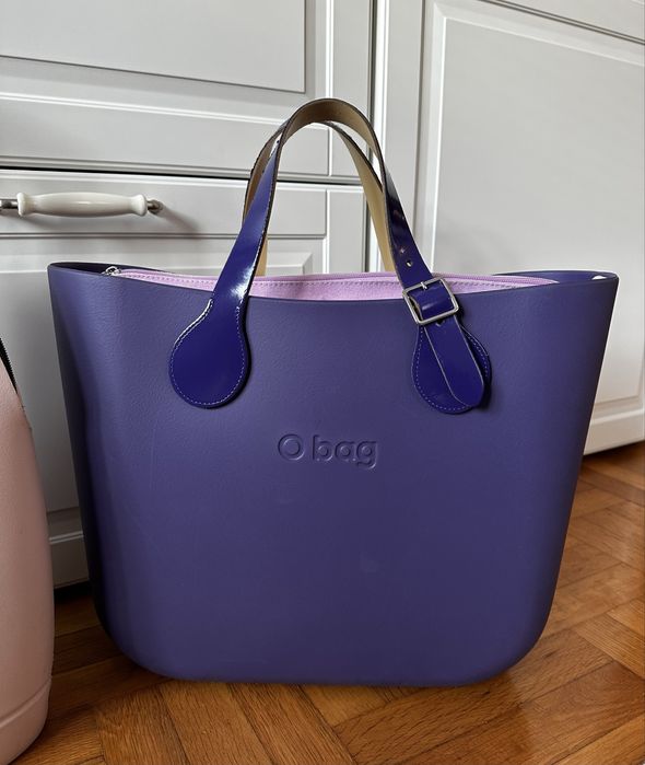 O'bag чанти в лилаво, бледо розово и цвят диня О баг O bag