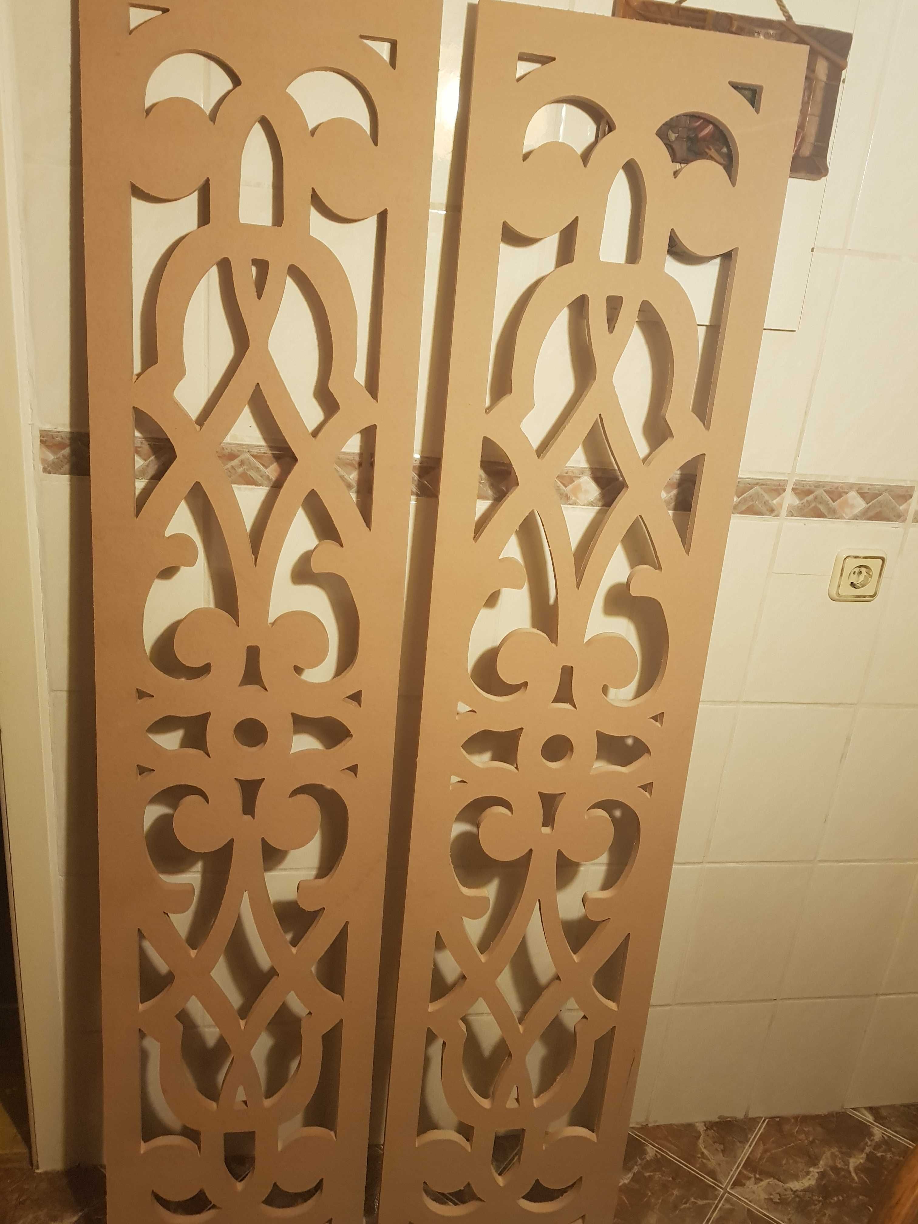 Debitez panouri decorative din metal, pvc, mdf