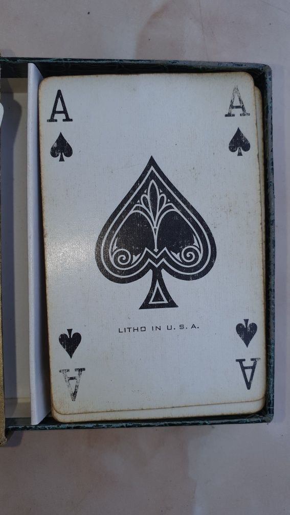 Finest Swiss Playing Card (Litho USA) 1 SET