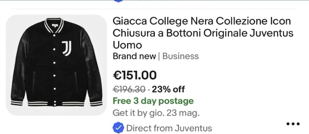 Geaca Bomber college Juventus