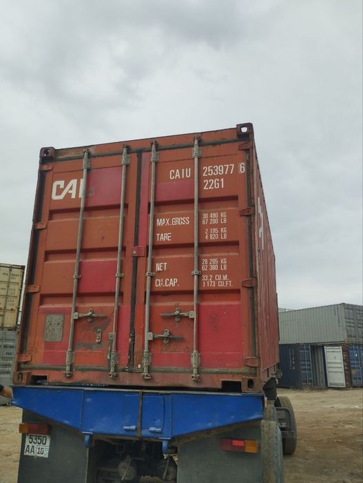 Контейнер 6м с погруской750.800.