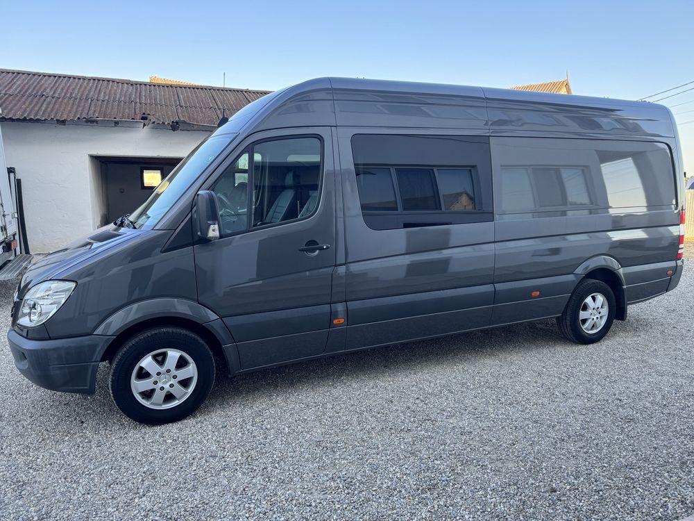 Mercedes sprinter 319 euro 5 2011