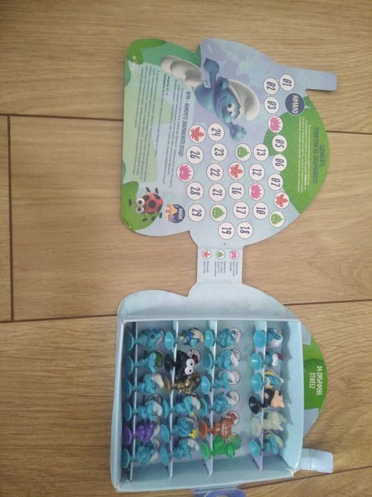 Sticky Смърфовете цялата колекция!!!