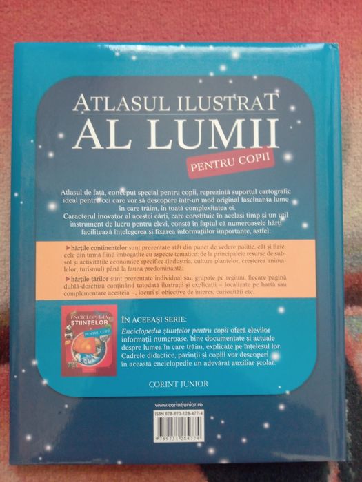 Vând Atlas + 2 enciclopedii