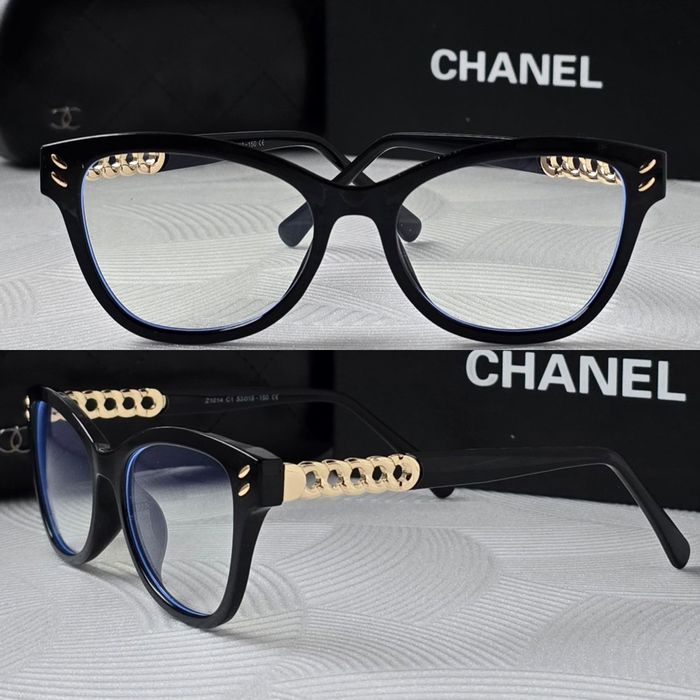 Диоптрични рамки Очила за компютър прозрачни слънчеви очила