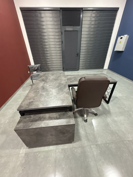 Loft mebel rahbar stoli stelaji bilan