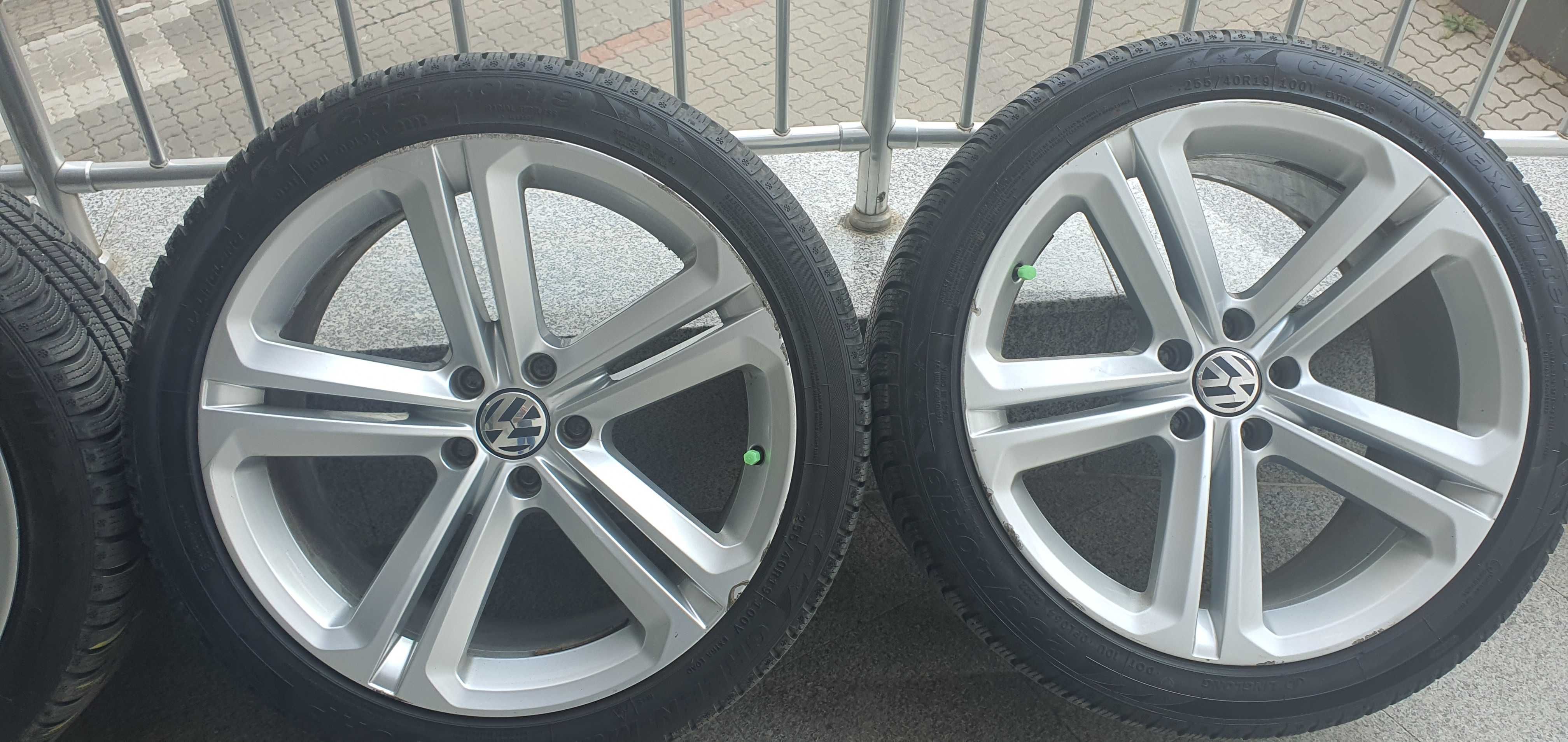 Джанти Mallory 19"с нови зимни гуми от VW Tiguan R Line®