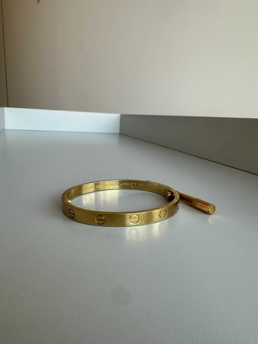 Bratara Gold inox Love Cartier 16 dama