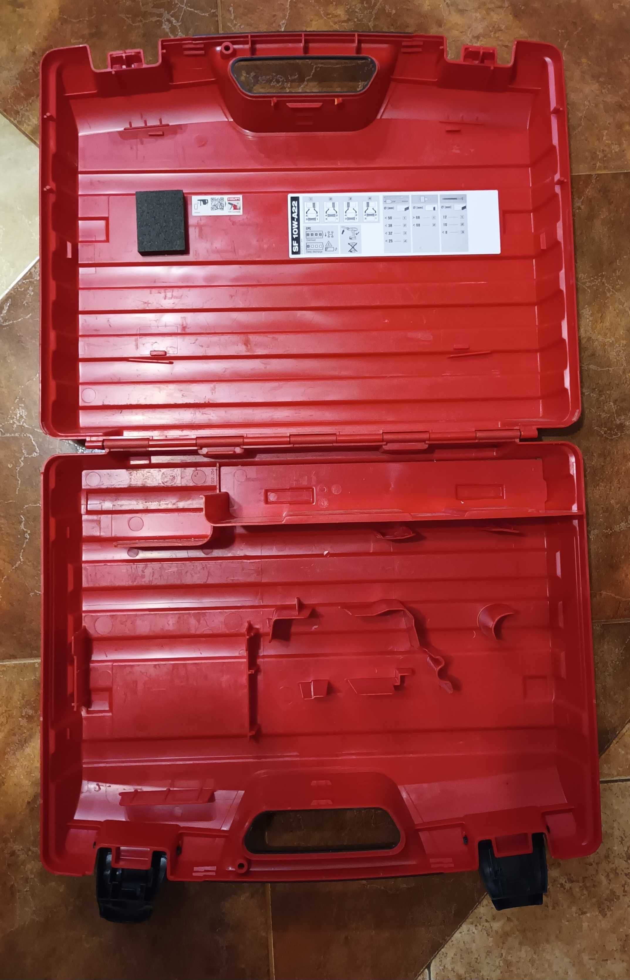 Куфар Hilti  SF 10 - A22