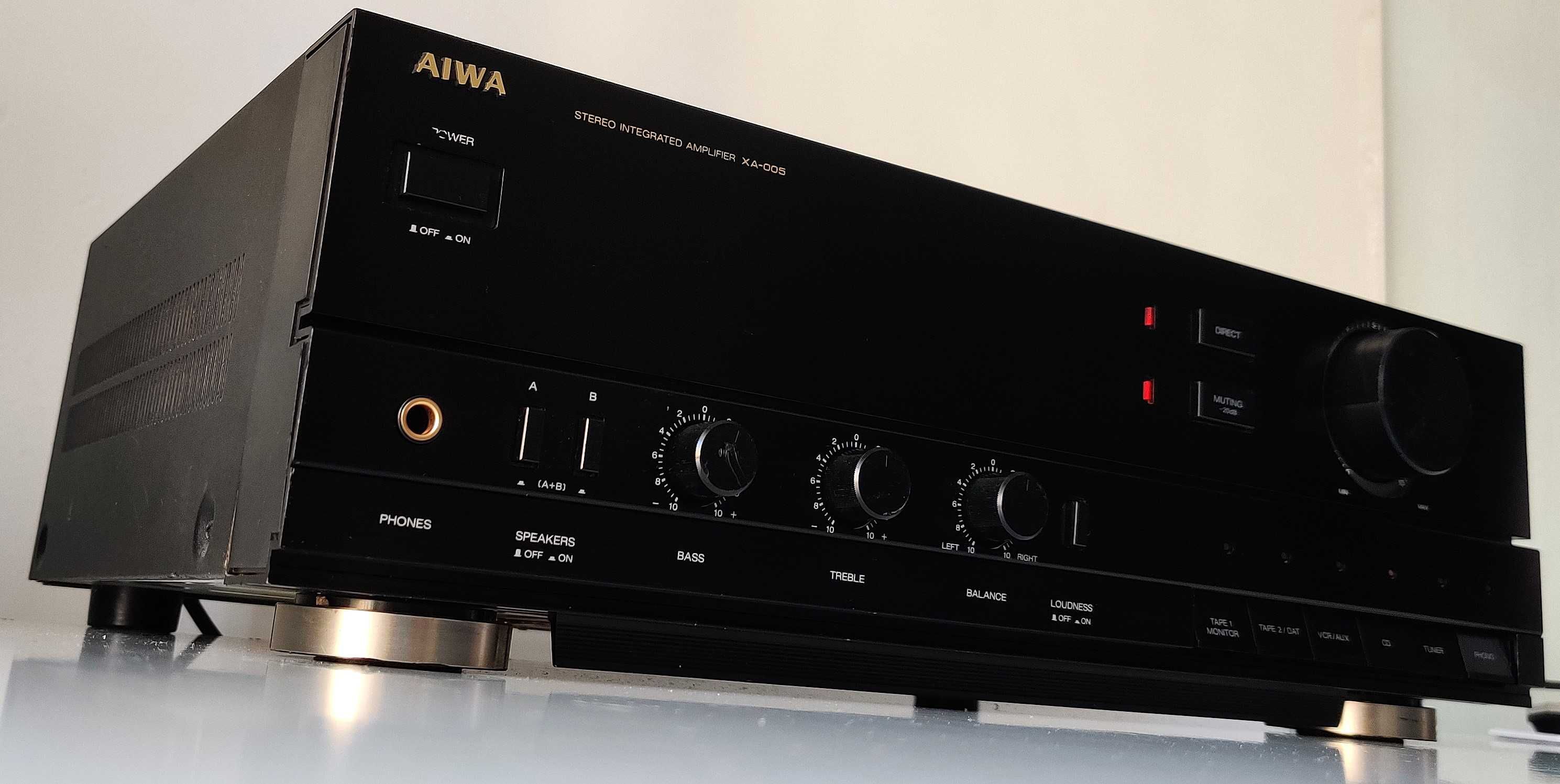 AIWA XA 005 muzica stereo amp TOP muzica