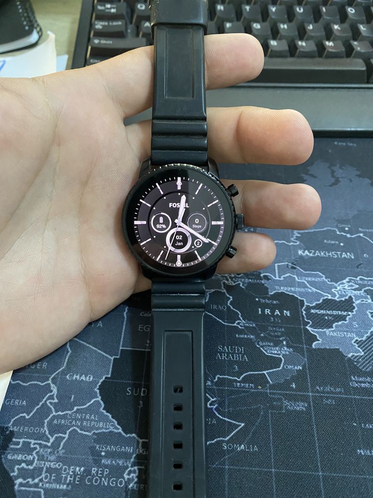 Ceas Fossil Explorist