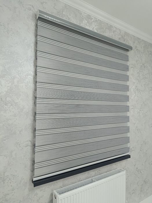 Жалюзи вертикальные комбо день и ноч