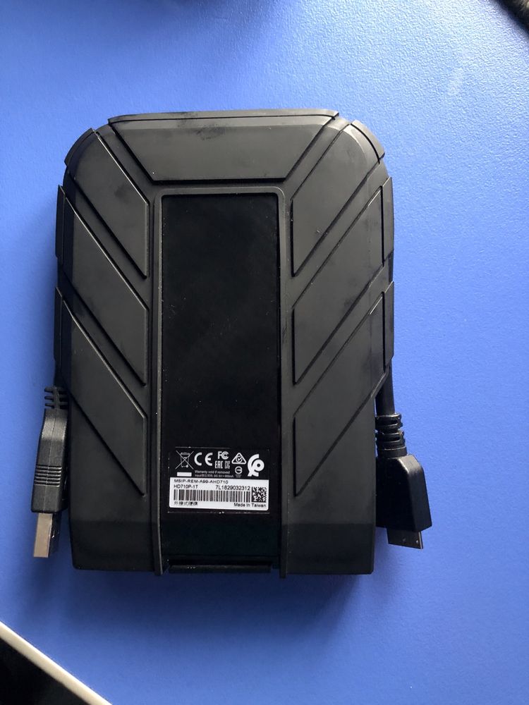 Adata Durable 1tb HDD extern