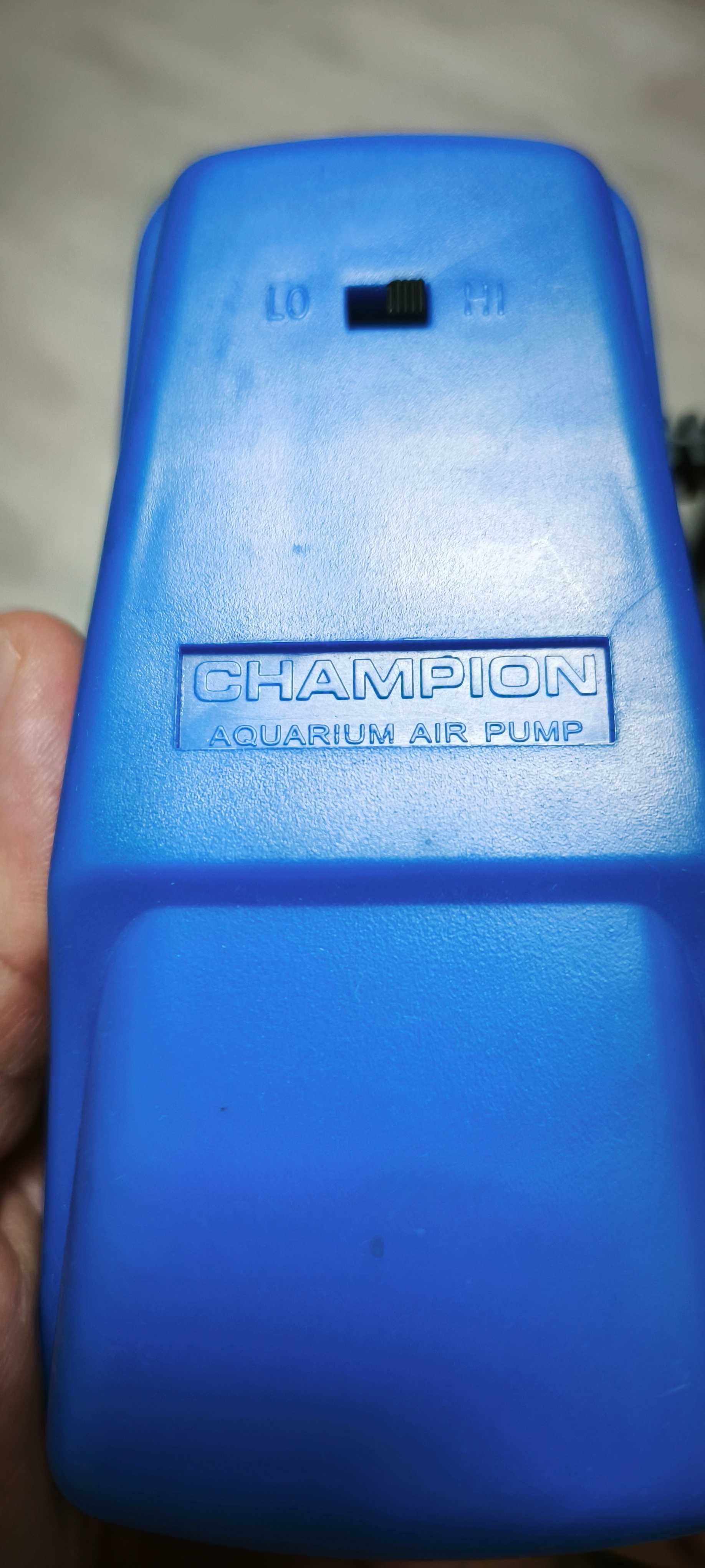 Продавам компресорче Champion за аквариум.