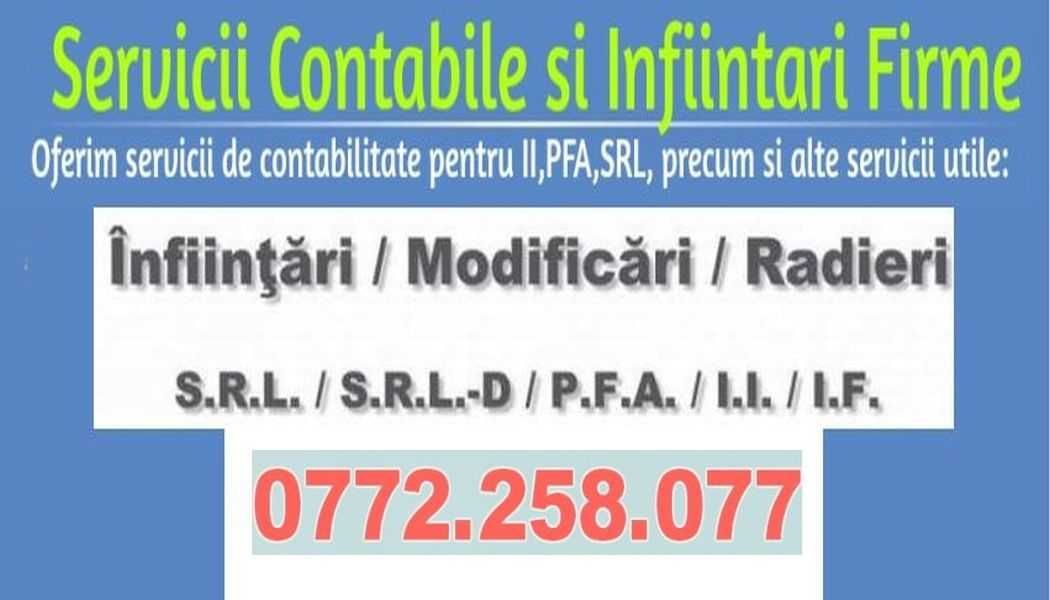 EXPERT CONTABIL: Radiere / Inchidere SRL / PFA / II