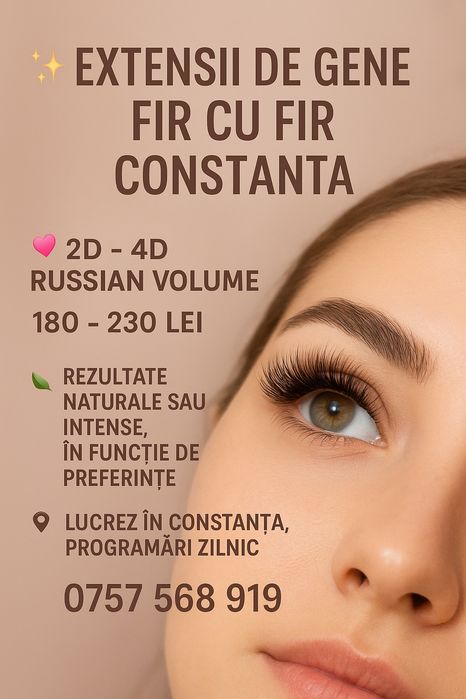 Aplic extensii gene in Constanta