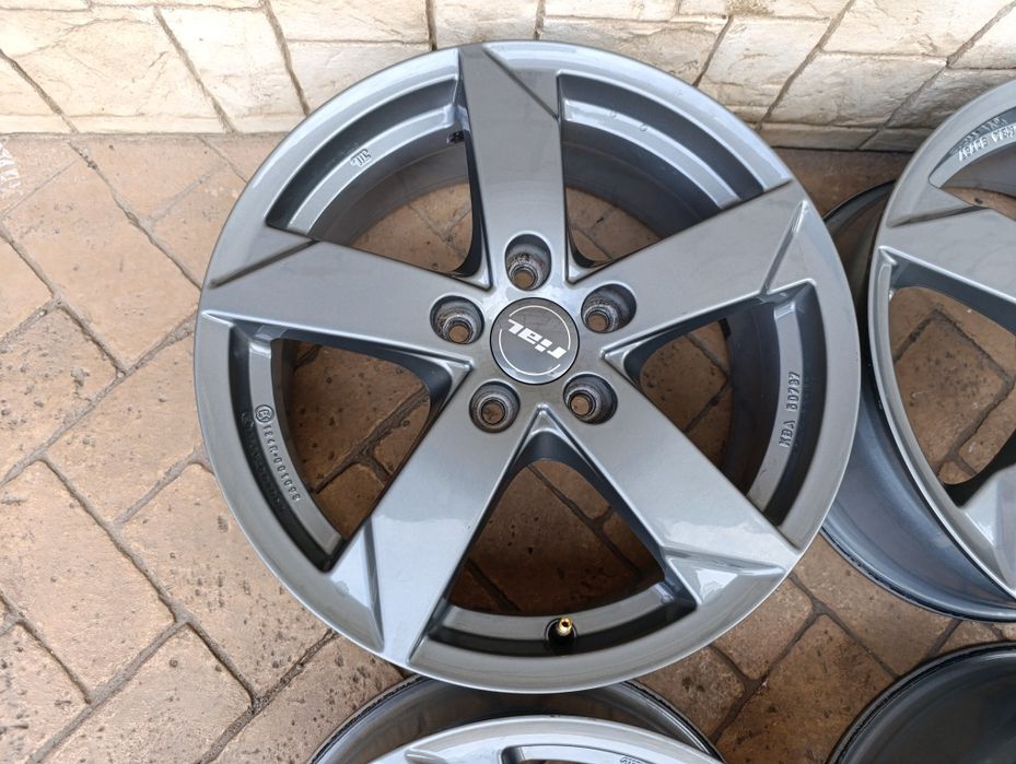 Джанти Rial 5х114.3 17 цола TPMS, Хюндай, Кия, Тойота, Хонда