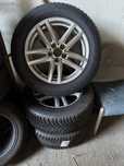 Cauciuri+jante R18