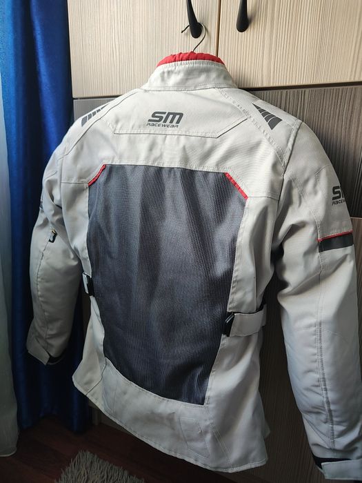 Geaca moto dama pentru toate anotimpurile/SM Racewear Mesh2.0/Marime S