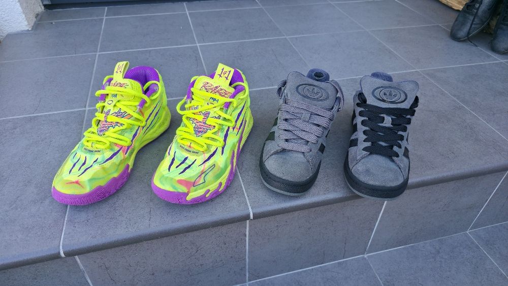 Puma MB 03 Spark si ADIDAS CAMPUS 00S