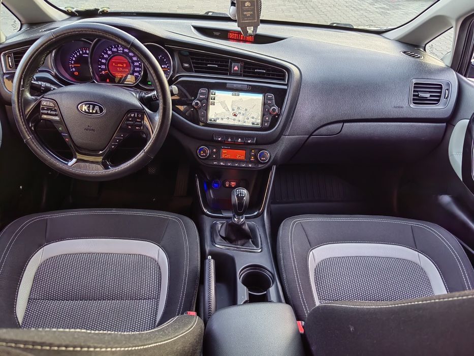 KIA Ceed II Facelift EURO 6