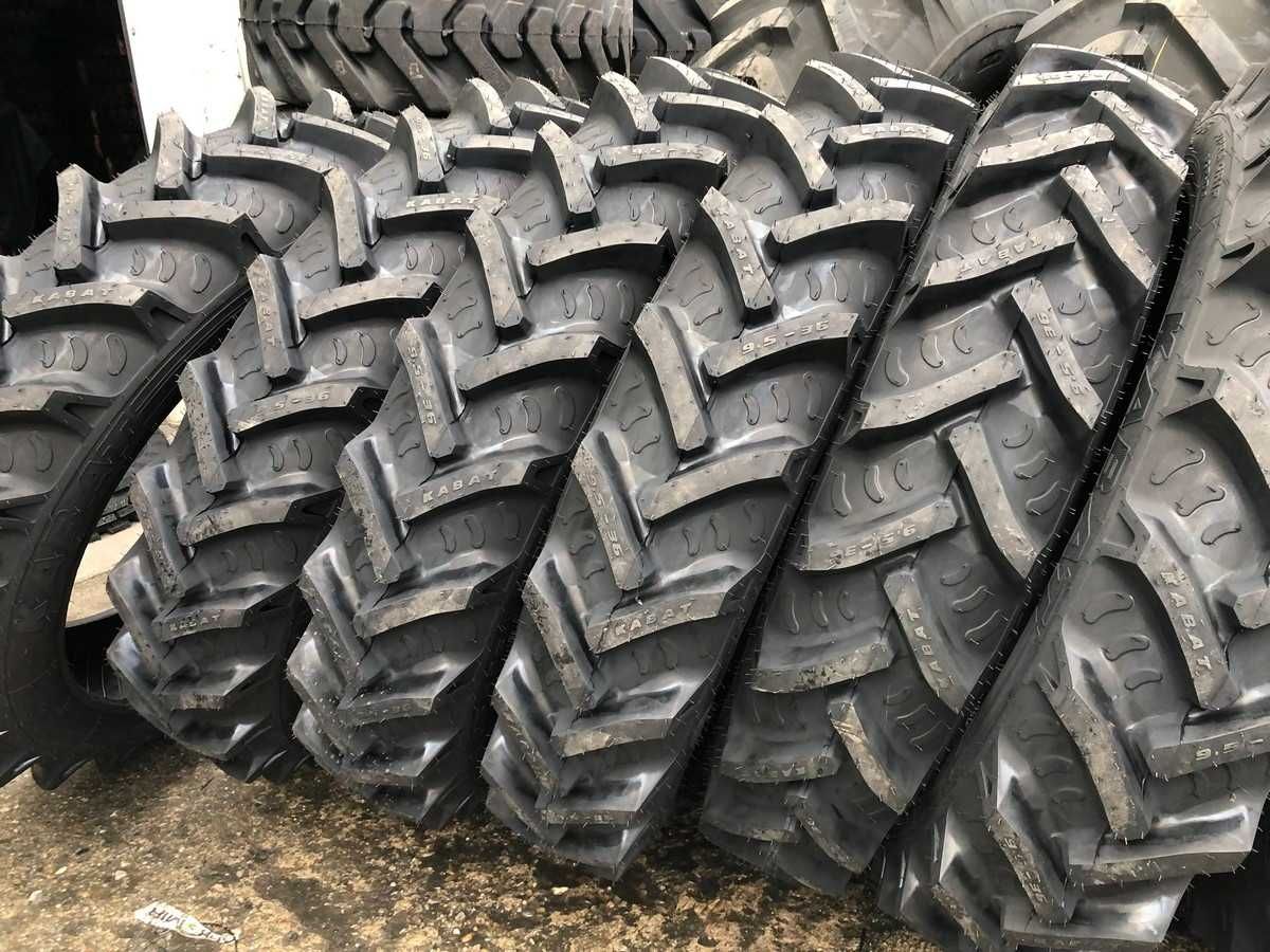 Cauciucuri noi KABAT 9.5-36 10PR anvelope tractor Fiat spate