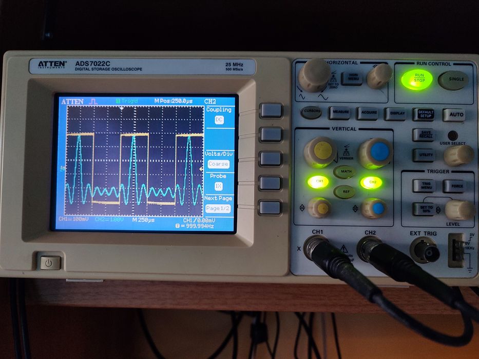 Osciloscop ATTEN ADS7022C Pret orientativ (Negociabil)*