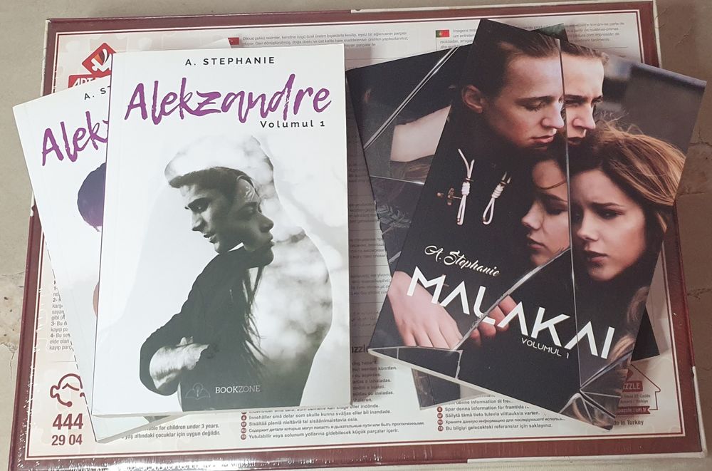 Cărți română, engleză  - Malakai, cum să faci...