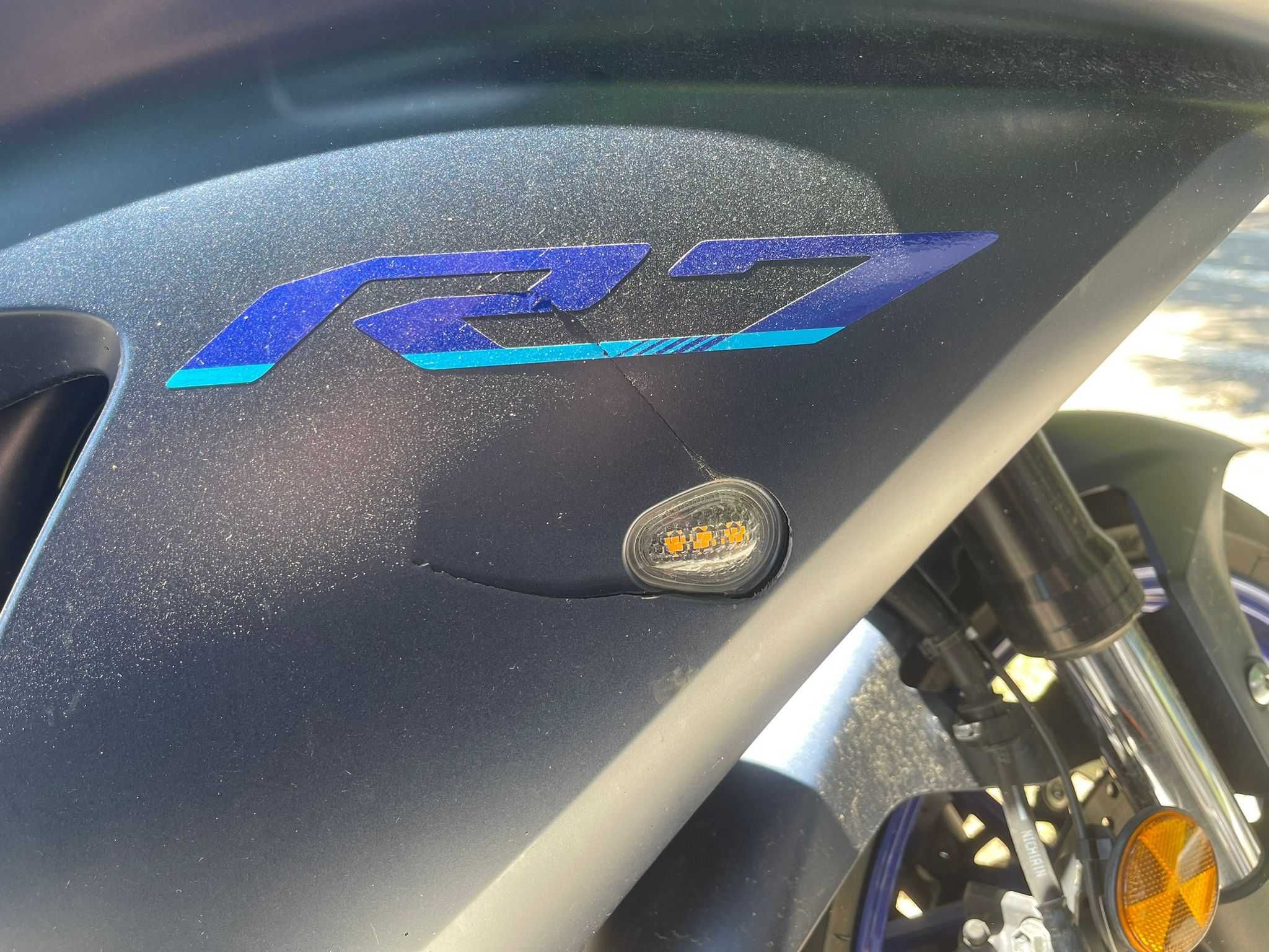 Yamaha YZF-R7 2022