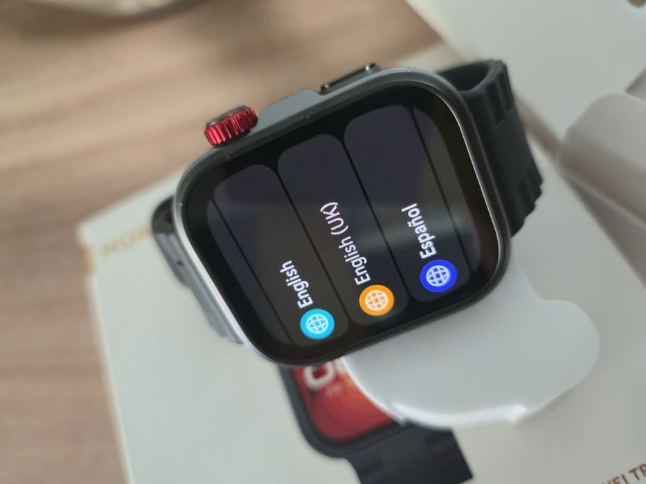 Huawei watch fit 4 pro black