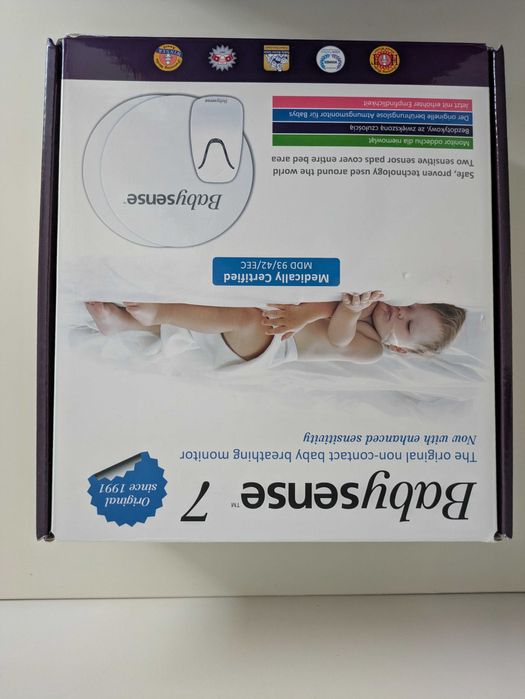 Дихателен сензор за бебета Babysense 7