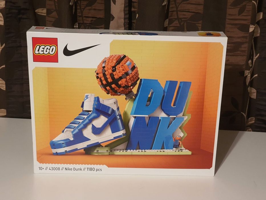 Lego Nike DUNK set