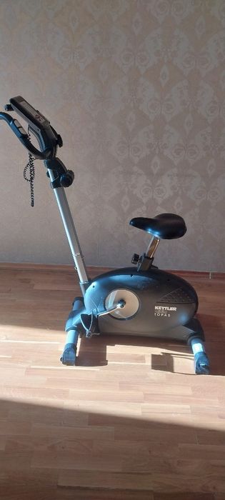 Велотренажёр Kettler Topas | 10 уровней нагрузки | Пульсометр