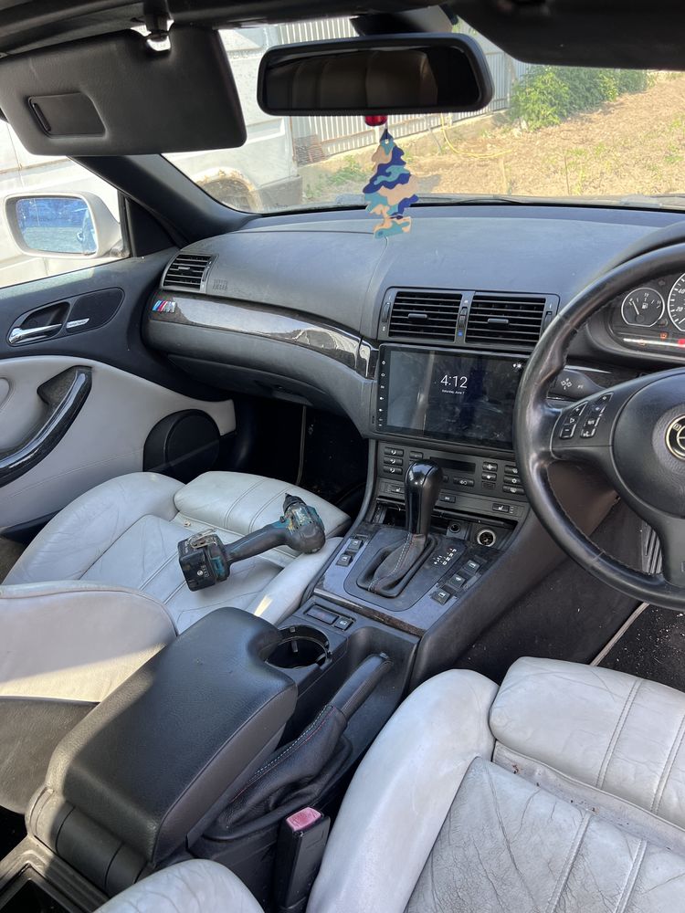 Dezmembrez 330ci cabrio