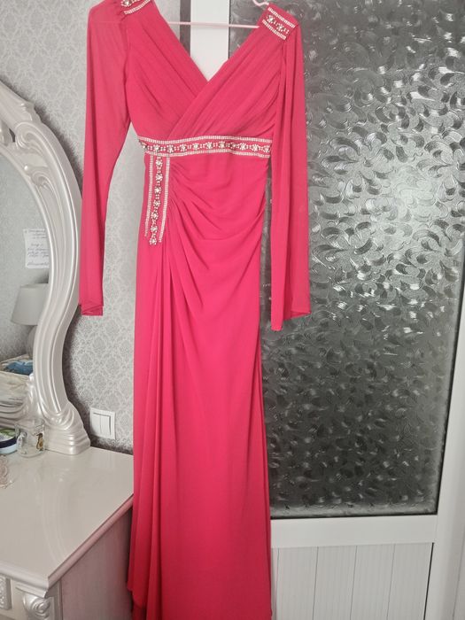 Вечерняя платье (прямая)