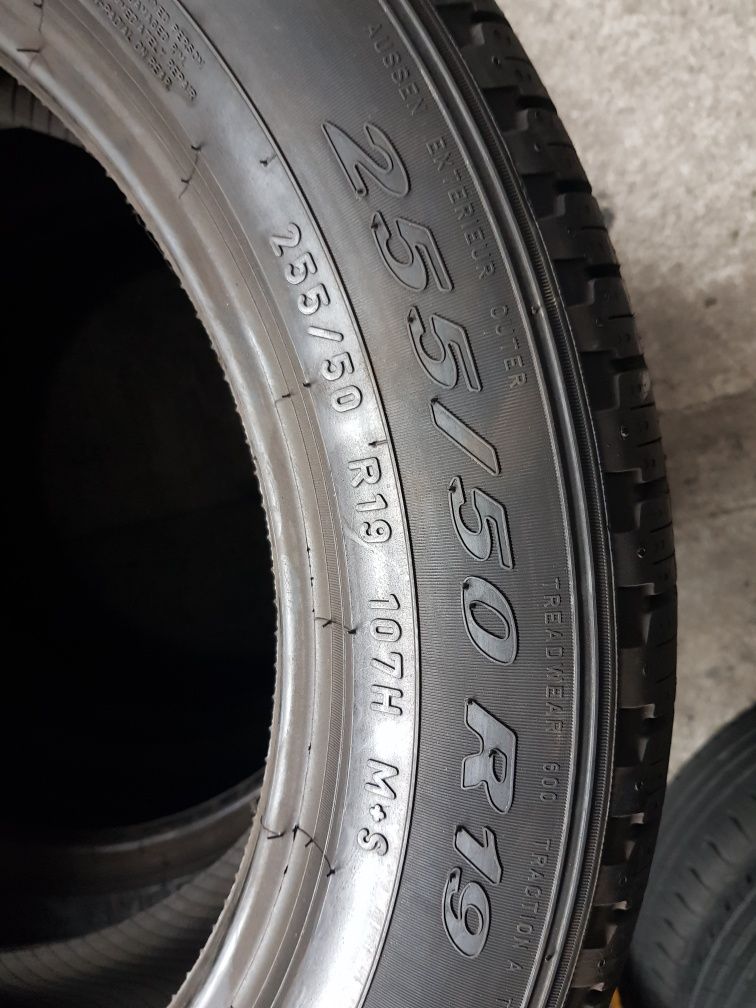 Pirelli 255/50 R19 107H M+S all seson NOI