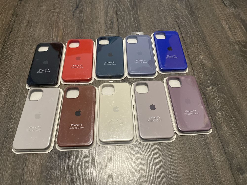 Silicone Case силиконови калъфи за iPhone 11/12/13 Pro Max