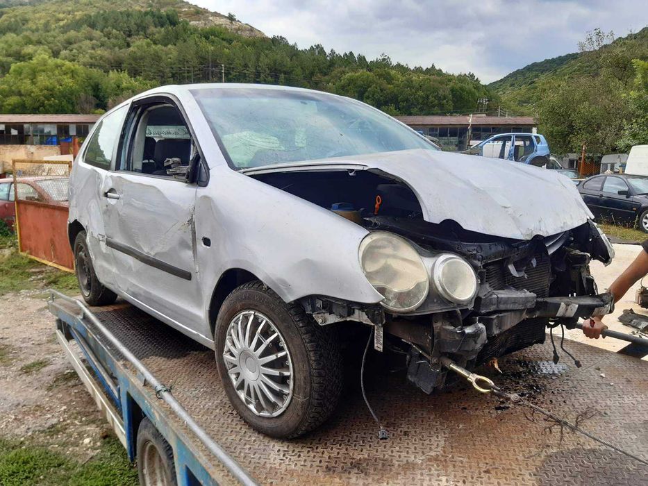 Фолксваген Поло 1,2 i, 2004 г на части