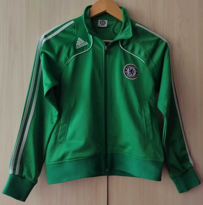 Chelsea / ADIDAS футболно горнище - детски анцуг на ЧЕЛСИ
